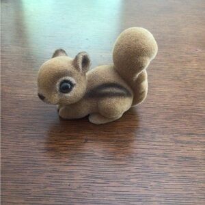 Squirrel Figurine